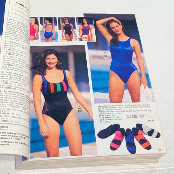 Vintage 1993 Spring Summer Annual Sears Catalog Last Printed Issue - Picture 6 of 15